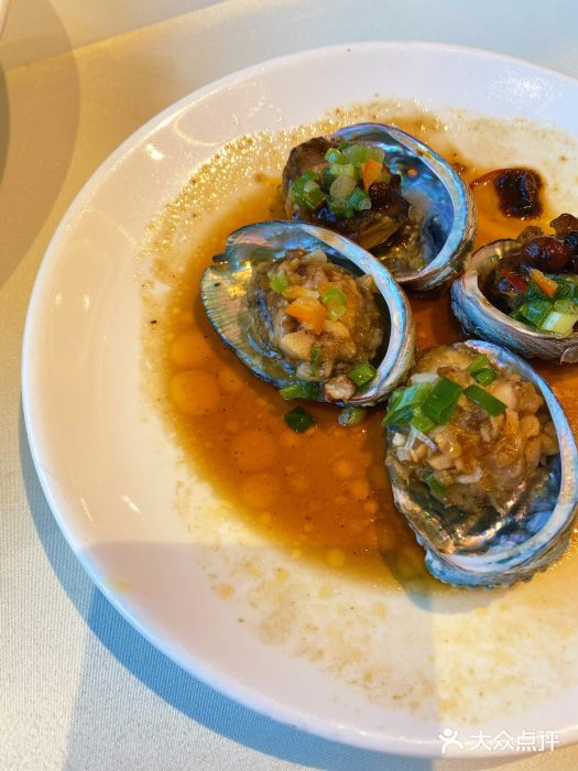 万龙洲海鲜大酒楼(亦庄店)豉椒蒸鲍鱼图片