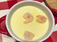 虾仁蒸蛋-西贝(苏州绿宝广场店)