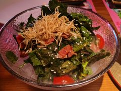 菠菜培根沙拉-有喜屋·深夜食堂(北京西路店)