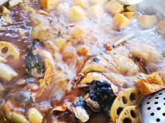 水库胖头鱼-姥家大锅台水库渔家