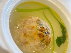 蟹粉狮子头-怡园饭店-餐厅(四望亭店)