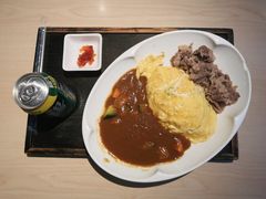 咖喱肥牛蛋包饭-噹噹呀咪咖喱屋(三阳百盛店)