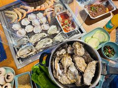 蒜蓉扇贝-蚝英雄·鲜蚝自助专门店