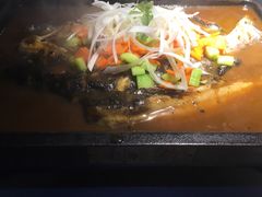 -探鱼·鲜青椒爽麻烤鱼(天一广场店)
