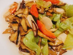 云南皱皮椒炒见手青-呐咪傣园·云南菜(石厦店)