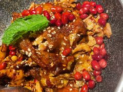 手撕扁担鸡-吃饭皇帝大土家民族菜(正大广场店)