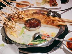 -佰人王串串香火锅(洋珠巷店)