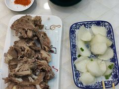 -尕西木老春台东乡手抓美食