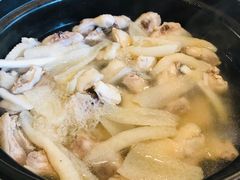 -烹然四季椰子鸡火锅(团结湖总店)