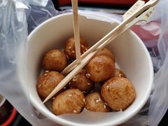 糖油粑粑-黑色经典臭豆腐·长沙鲜食商店(坡子街店)