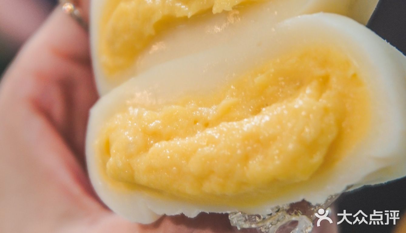 爆浆榴莲月饼🥮海南人民有口福了❗