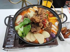 火锅-禾谷韩餐(热带海洋学院店)