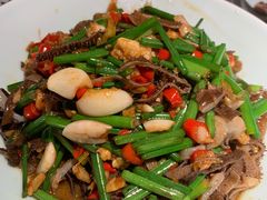 山胡椒油爆毛肚-望湘园·洞庭渔宴(永旺店)