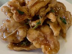 锅包肉-宝发园名菜馆