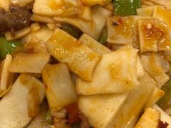 炒面片-巴依老爷新疆美食(望京小街店)