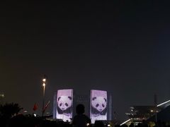 -钱江新城灯光秀