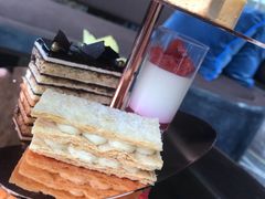 英式下午茶-瑞吉酒店·The Drawing Room闲逸廊·云端下午茶·夜奢Whiskey