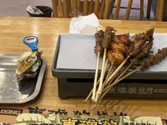 -東豫狼鲜货烧烤. 碳火烤鱼. 小龙虾(上海首店)