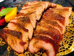 孜然炭烧猪颈肉-点都德·毕德寮