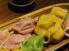 三色水饺-七色云蔬食(喜邻里店)