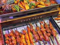 -功夫小龙虾·烧烤·江湖菜(金沙洲店)