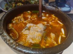 苗家酸汤鱼-山石榴·贵州菜(丰盛里店)