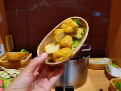 油豆泡-独食火锅·半米屋台(望平街店)