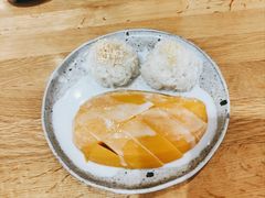 椰浆芒果糯米饭-About Bistro關於·泰式家庭料理