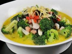 上汤西兰花-花园茶楼(兴城西路店)