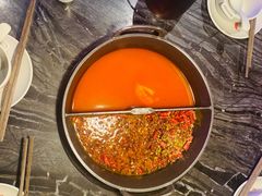 -热火朝天鲜切牛肉火锅(南强街巷店)