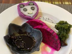 -大佛寺高级素食自助餐厅