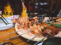 傣味烤五花肉-云海肴·汽锅鸡·云南代表菜(天津国金汇店)