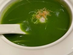 荠菜竹笋丝鳕蟹羹-A One Kitchen·南京精菜馆(德基广场店)