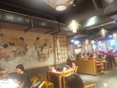 大堂-胖记烤肉(江汉路店)