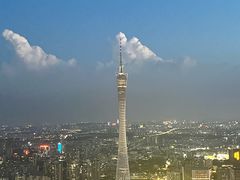-广州柏悦酒店·悦吧·顶楼露天酒吧