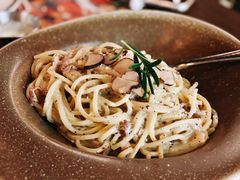 帕尔玛黑松露奶油意面-BOTTEGA意库(中骏世界城店)