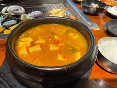 大酱汤-肉甲韩国木炭烤肉(新壹街1店)
