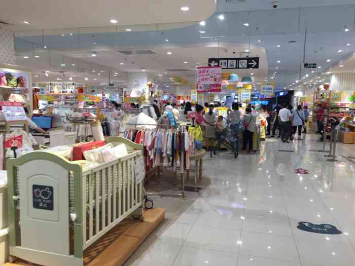 妈妈易购(骏壹万邦广场店)-"妈妈易购在3楼 美吉姆一出来对面就是了.
