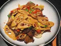 冬笋炒腊肉-凤凰湘语·湘粤鲜融(浦东旗舰店)