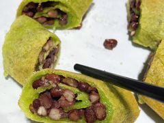 红豆绿茶薄撑-渔米粥(罗湖店)