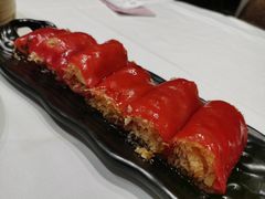 金沙红米肠-稻香酒家·34年老字号·港式粤菜(汉街店)