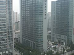 窗外景观-成都凯宾斯基饭店