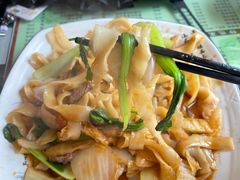 牛肉炒刀削-河州春清真西北特色美食(虎踞路店)