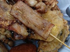 炸猪肉-珍成炸滋味