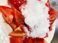 拌西红柿-胖姐烧烤(总店)