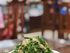 香椿苗拌核桃-白魁老号饭庄(交道口店)