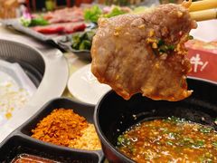 -霸王牛火锅烤肉(八廓商城店)