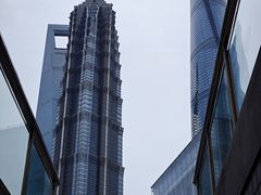 -陆家嘴空中步行连廊