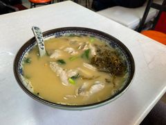 招牌黄鱼面-明呈黄鱼面馆(斜土路店)
