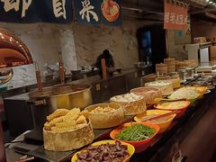 -岷山饭店-芝芝自助餐厅